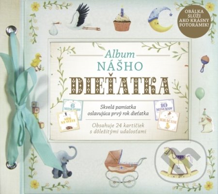 Album nášho dieťatka (Ikar). Ikar, 2018 Album nášho dieťatka (Ikar). Ikar, 2018