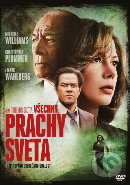 Film: Všechny prachy světa (Ridley Scott) (DVD). Magicbox, 2018 Film: Všechny prachy světa (Ridley Scott) (DVD). Magicbox, 2018