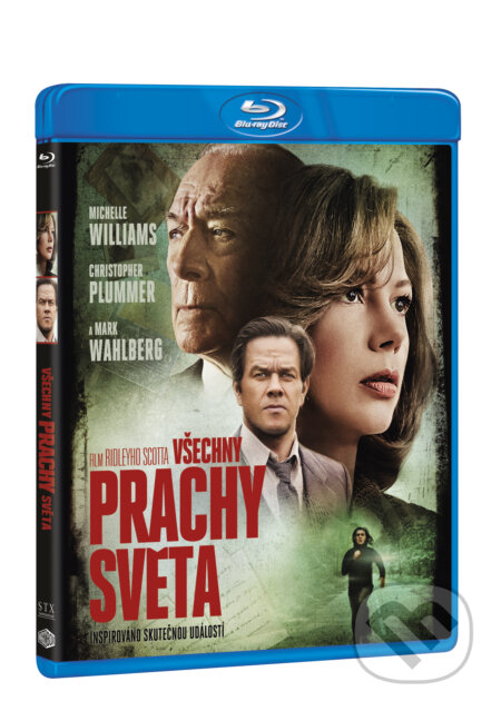 Film: Všechny prachy světa (Ridley Scott) (Blu-ray). Magicbox, 2018 Film: Všechny prachy světa (Ridley Scott) (Blu-ray). Magicbox, 2018