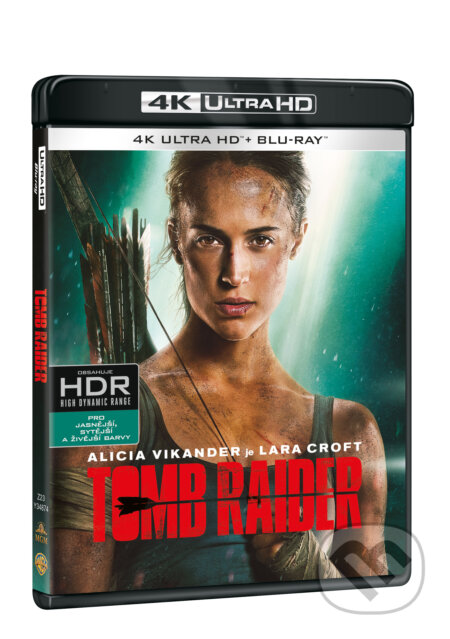 Film: Tomb Raider Ultra HD Blu-ray (Roar Uthaug) (UltraHDBlu-ray). Magicbox, 2018 Film: Tomb Raider Ultra HD Blu-ray (Roar Uthaug) (UltraHDBlu-ray). Magicbox, 2018