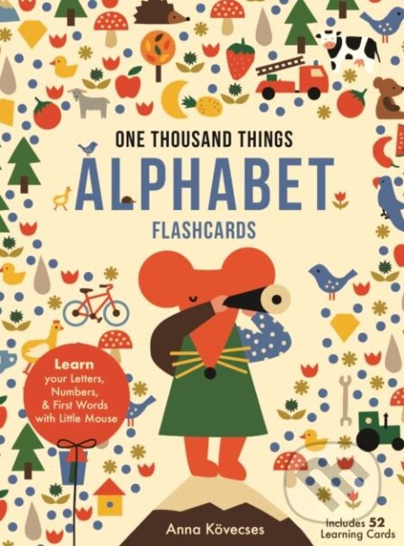 Kniha: Little Mouses Alphabet Learning Cards (Anna Kövecses). Rock Point, 2018 Kniha: Little Mouses Alphabet Learning Cards (Anna Kövecses). Rock Point, 2018