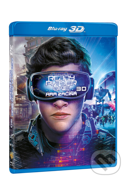 Film: Ready Player One: Hra začíná 3D (Steven Spielberg) (Blu-ray3D). Magicbox, 2018 Film: Ready Player One: Hra začíná 3D (Steven Spielberg) (Blu-ray3D). Magicbox, 2018