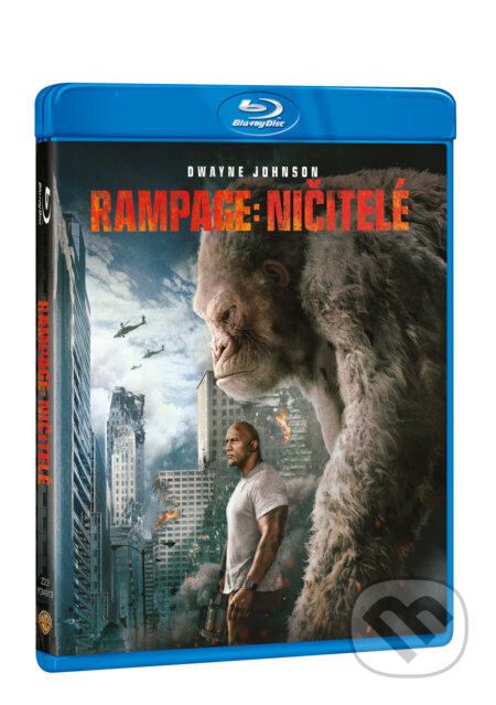 Film: Rampage: Ničitelé (Brad Peyton) (Blu-ray). Magicbox, 2018 Film: Rampage: Ničitelé (Brad Peyton) (Blu-ray). Magicbox, 2018