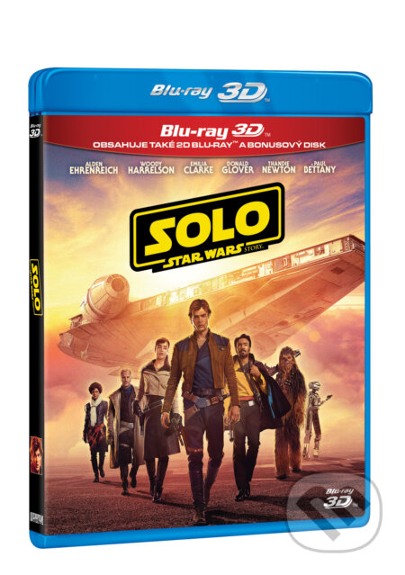 Film: Solo: A Star Wars Story 3D (Ron Howard) (Blu-ray3D). Magicbox, 2018 Film: Solo: A Star Wars Story 3D (Ron Howard) (Blu-ray3D). Magicbox, 2018