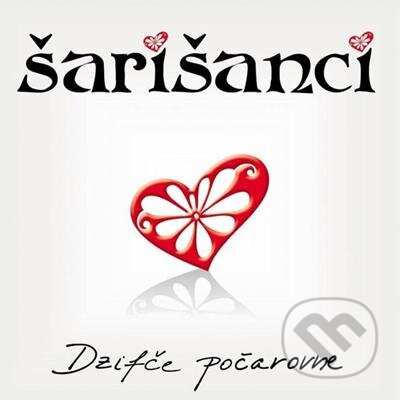 Hudobné CD: Šarišanci: Koncert Dzifče počarovne (). , 2016 Hudobné CD: Šarišanci: Koncert Dzifče počarovne (). , 2016