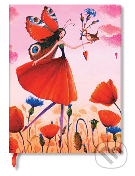 Paperblanks - zápisník na 5 rokov Poppy Field (Paperblanks). Paperblanks, 2018 Paperblanks - zápisník na 5 rokov Poppy Field (Paperblanks). Paperblanks, 2018