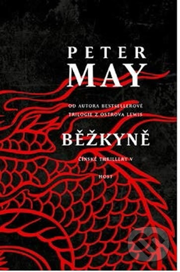 Kniha: Běžkyně (Peter May). Host, 2018 Kniha: Běžkyně (Peter May). Host, 2018