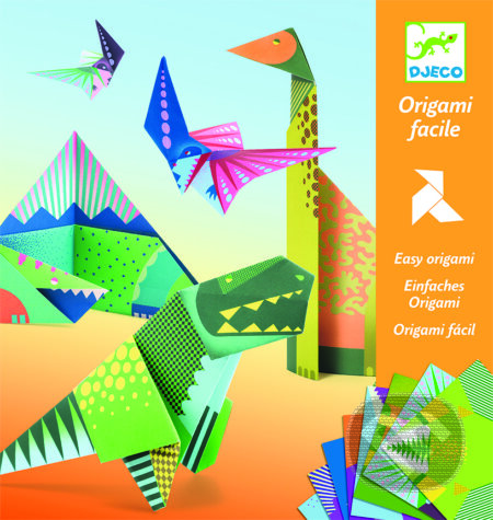 Spoločenská hra: Origami: Dinosaury (Djeco). Djeco, 2019 Spoločenská hra: Origami: Dinosaury (Djeco). Djeco, 2019