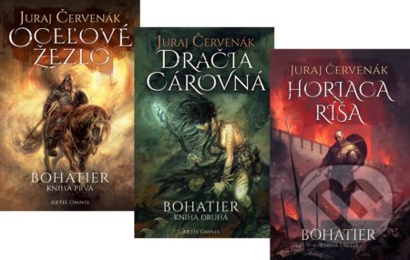 Kniha: Kolekcia Bohatier 1-3 (Juraj Červenák). Artis Omnis, 2018 Kniha: Kolekcia Bohatier 1-3 (Juraj Červenák). Artis Omnis, 2018
