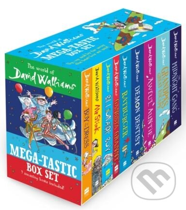 The World of David Walliams - David Walliams, Quentin Blake (ilustrácie), Tony Ross (ilustrácie), HarperCollins, 2018