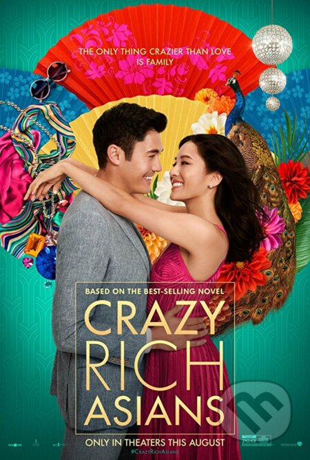 Film: Šialene bohatí aziati (Jon M. Chu) (Blu-ray). , 2018 Film: Šialene bohatí aziati (Jon M. Chu) (Blu-ray). , 2018