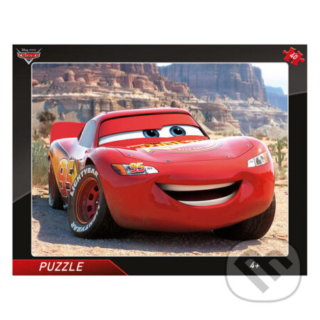 Puzzle: Blesk McQueen (Dino). Dino, 2018 Puzzle: Blesk McQueen (Dino). Dino, 2018