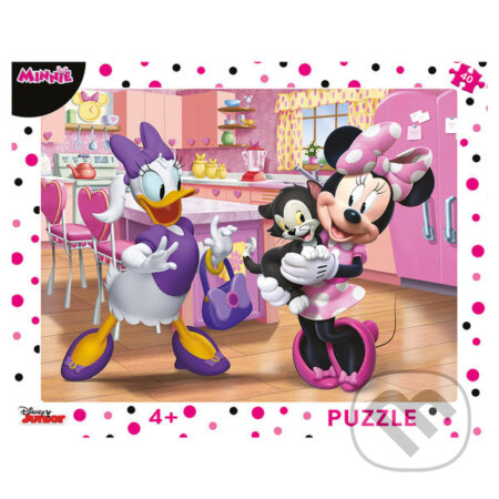 Puzzle: Ružová Minnie (Dino). Dino, 2018 Puzzle: Ružová Minnie (Dino). Dino, 2018