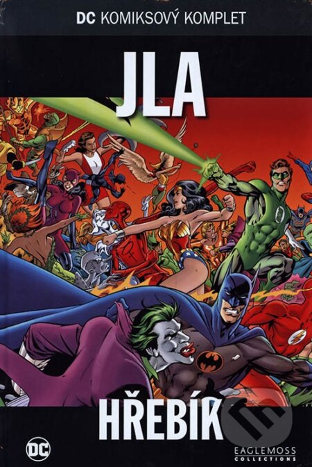 Kniha: JLA - Hřebík (Eaglemoss). Eaglemoss, 2018 Kniha: JLA - Hřebík (Eaglemoss). Eaglemoss, 2018