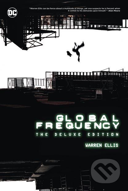 Kniha: Global Frequency (Warren Ellis). DC Comics, 2018 Kniha: Global Frequency (Warren Ellis). DC Comics, 2018