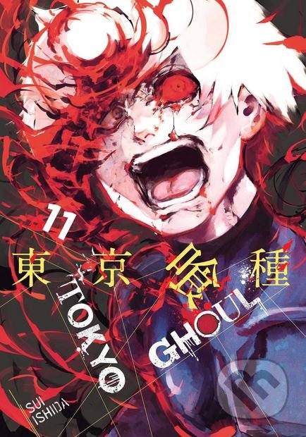 Kniha: Tokyo Ghoul (Volume 11) (Sui Ishida). Viz Media, 2017 Kniha: Tokyo Ghoul (Volume 11) (Sui Ishida). Viz Media, 2017