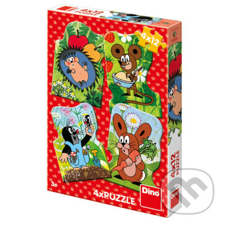 Puzzle: Krteček (Dino). Dino, 2018 Puzzle: Krteček (Dino). Dino, 2018