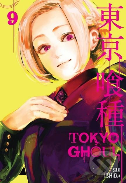 Kniha: Tokyo Ghoul (Volume 9) (Sui Ishida). Viz Media, 2016 Kniha: Tokyo Ghoul (Volume 9) (Sui Ishida). Viz Media, 2016