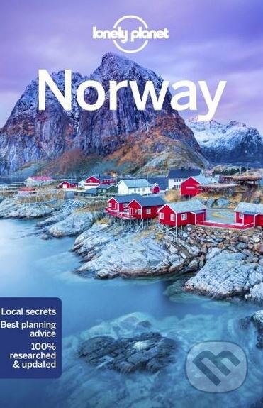 Kniha: Norway (Anthony Ham). Lonely Planet, 2018 Kniha: Norway (Anthony Ham). Lonely Planet, 2018