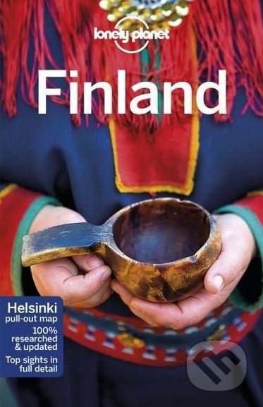 Kniha: Finland (Mara Vorhees a kolektív). Lonely Planet, 2018 Kniha: Finland (Mara Vorhees a kolektív). Lonely Planet, 2018