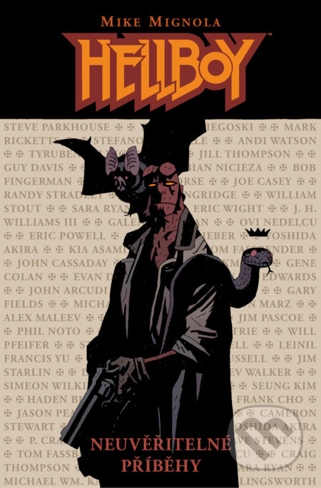 Kniha: Hellboy: Neuvěřitelné příběhy (Mike Mignola). ComicsCentrum, 2018 Kniha: Hellboy: Neuvěřitelné příběhy (Mike Mignola). ComicsCentrum, 2018