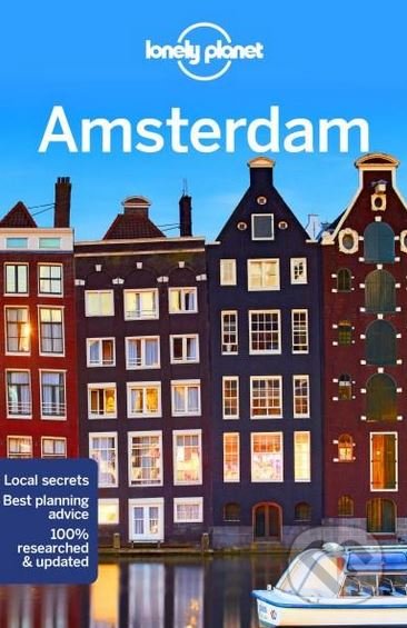 Kniha: Amsterdam (Abigail Blasi a Catherine Le Nevez). Lonely Planet, 2018 Kniha: Amsterdam (Abigail Blasi a Catherine Le Nevez). Lonely Planet, 2018