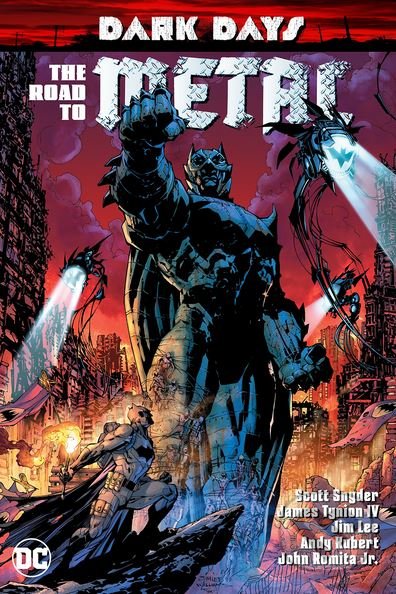 Kniha: Dark Days (DC Comics). DC Comics, 2018 Kniha: Dark Days (DC Comics). DC Comics, 2018