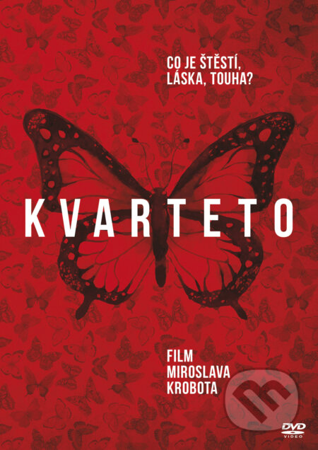 Film: Kvarteto (Miroslav Krobot) (DVD). Magicbox, 2018 Film: Kvarteto (Miroslav Krobot) (DVD). Magicbox, 2018