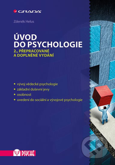 Kniha: Úvod do psychologie (Zdeněk Helus). Grada, 2018 Kniha: Úvod do psychologie (Zdeněk Helus). Grada, 2018