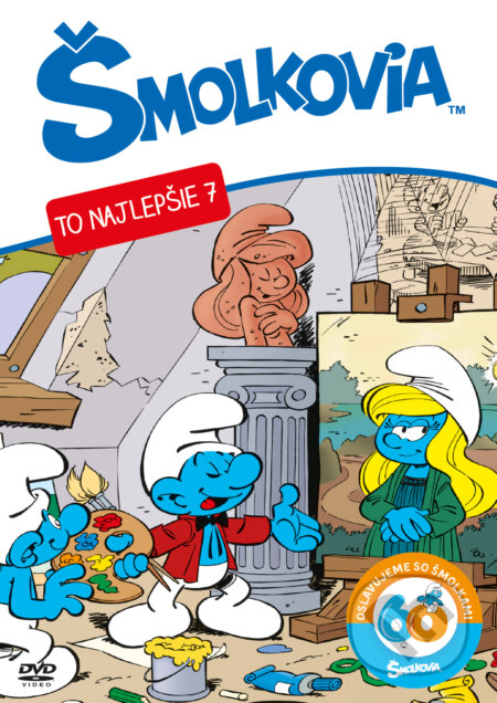 Film: Šmolkovia (Magicbox) (DVD). Magicbox, 2018 Film: Šmolkovia (Magicbox) (DVD). Magicbox, 2018