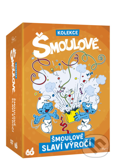 Film: Kolekcia Šmolkovia slavia výročie (Stephan Franck, Bob Goe, Carl Urbano, Don Lusk, Paul Sommer a Ray Patterson) (DVD). Magicbox, 2018 Film: Kolekcia Šmolkovia slavia výročie (Stephan Franck, Bob Goe, Carl Urbano, Don Lusk, Paul Sommer a Ray Patterson) (DVD). Magicbox, 2018