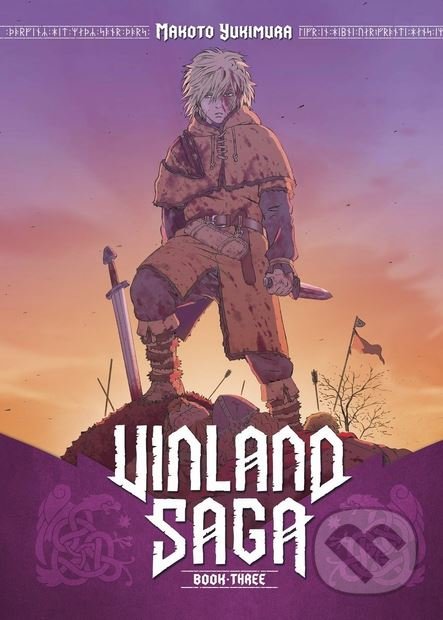 Kniha: Vinland Saga 3 (Makoto Yukimura). Kodansha Europe, 2014 Kniha: Vinland Saga 3 (Makoto Yukimura). Kodansha Europe, 2014
