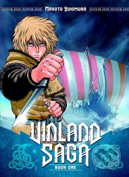 Kniha: Vinland Saga 1 (Makoto Yukimura). Kodansha International, 2013 Kniha: Vinland Saga 1 (Makoto Yukimura). Kodansha International, 2013