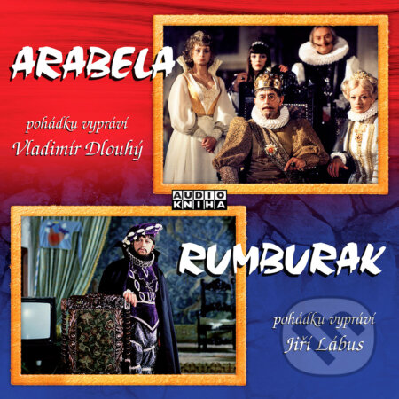 Audiokniha: Arabela a Rumburak (Miloš Macourek). FONIA, s.r.o., 2018 Audiokniha: Arabela a Rumburak (Miloš Macourek). FONIA, s.r.o., 2018