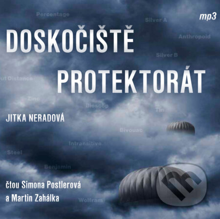 Audiokniha: Doskočiště Protektorát (Jitka Neradová). Tebenas, 2018 Audiokniha: Doskočiště Protektorát (Jitka Neradová). Tebenas, 2018
