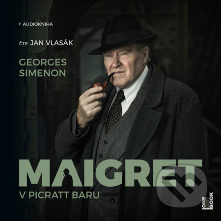 Audiokniha: Maigret v Picratt Baru (Georges Simenon). OneHotBook, 2018 Audiokniha: Maigret v Picratt Baru (Georges Simenon). OneHotBook, 2018