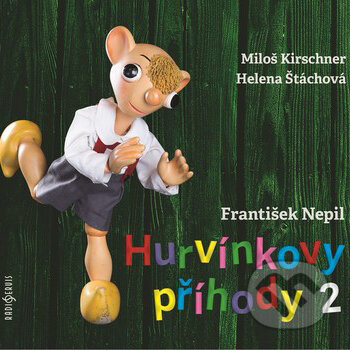 Audiokniha: Hurvínkovy příhody 2 (František Nepil). Radioservis, 2018 Audiokniha: Hurvínkovy příhody 2 (František Nepil). Radioservis, 2018