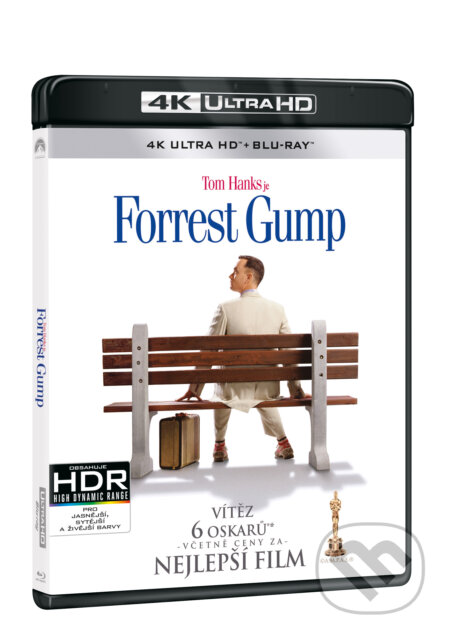Film: Forrest Gump (Robert Zemeckis) (UltraHDBlu-ray). Magicbox, 2018 Film: Forrest Gump (Robert Zemeckis) (UltraHDBlu-ray). Magicbox, 2018