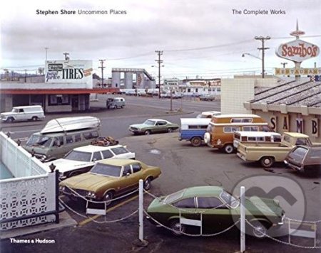 Kniha: Stephen Shore: Uncommon Places (Stephan Schmidt-Wulffen). Thames & Hudson, 2014 Kniha: Stephen Shore: Uncommon Places (Stephan Schmidt-Wulffen). Thames & Hudson, 2014