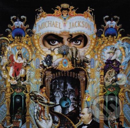 Hudební CD: Michael Jackson: Dangerous LP (Hudobné albumy). Hudobné albumy, 2018 Hudební CD: Michael Jackson: Dangerous LP (Hudobné albumy). Hudobné albumy, 2018