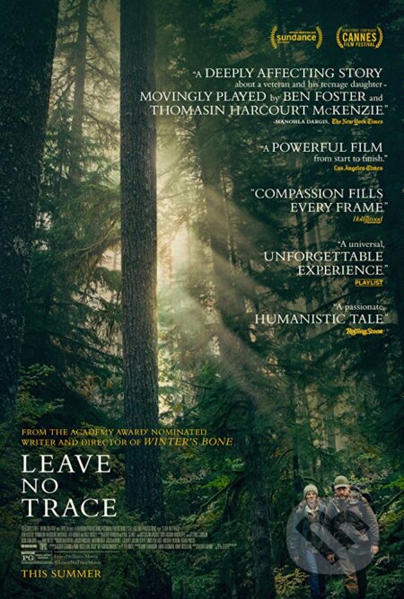 Film: Leave No Trace (Debra Granik) (DVD). , 2018 Film: Leave No Trace (Debra Granik) (DVD). , 2018