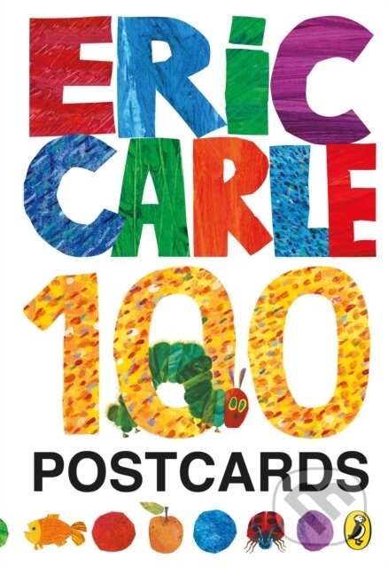 Kniha: Eric Carle: 100 Postcards (Eric Carle). Puffin Books, 2015 Kniha: Eric Carle: 100 Postcards (Eric Carle). Puffin Books, 2015