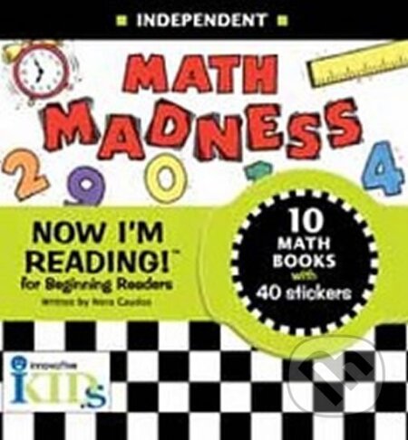 Kniha: Maths Madness: Now I´m Reading (Nora Gaydos). Innovative Kids, 2006 Kniha: Maths Madness: Now I´m Reading (Nora Gaydos). Innovative Kids, 2006
