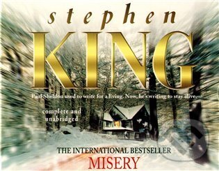 Kniha: Misery (Stephen King). Hodder and Stoughton, 2009 Kniha: Misery (Stephen King). Hodder and Stoughton, 2009