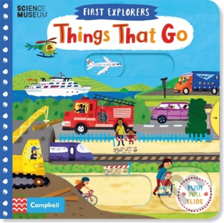 Kniha: Things That Go (Christiane Engel). Campbell Books, 2018 Kniha: Things That Go (Christiane Engel). Campbell Books, 2018