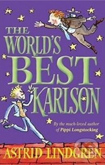 Kniha: The World´s Best Karlson (Astrid Lindgrenová). Oxford University Press Kniha: The World´s Best Karlson (Astrid Lindgrenová). Oxford University Press