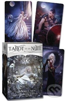 Kniha: Tarot de la Nuit (Carole-Anne Eschenazi). Llewellyn Publications, 2018 Kniha: Tarot de la Nuit (Carole-Anne Eschenazi). Llewellyn Publications, 2018