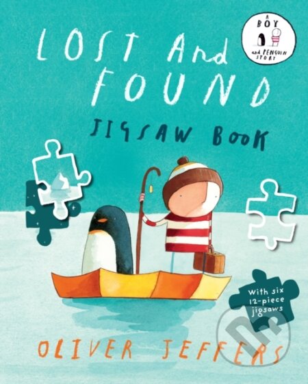 Kniha: Lost and Found Jigsaw Book (Oliver Jeffers). HarperCollins Publishers, 2025 Kniha: Lost and Found Jigsaw Book (Oliver Jeffers). HarperCollins Publishers, 2025