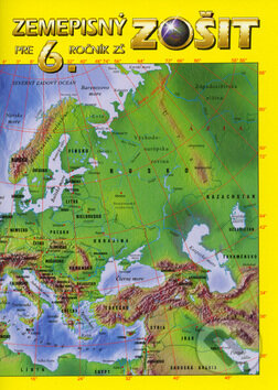 Kniha: Zemepisný zošit pre 6. ročník ZŠ (Ladislav Tolmáči a Terézia Tolmáčiová). Mapa Slovakia, 2002 Kniha: Zemepisný zošit pre 6. ročník ZŠ (Ladislav Tolmáči a Terézia Tolmáčiová). Mapa Slovakia, 2002