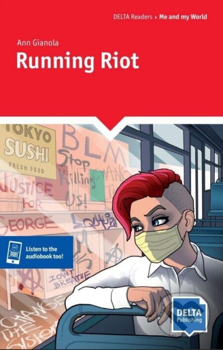 Kniha: Running Riot (Ann Gianola). Klett, 2023 Kniha: Running Riot (Ann Gianola). Klett, 2023